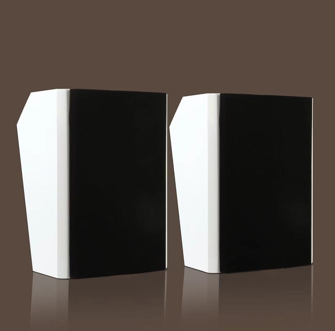 Vofull 5.1 Audio Multimedia Surround Sound Home Theater Speaker System 3D Hifi Wood Snow White Piano Paint Home Cinema/