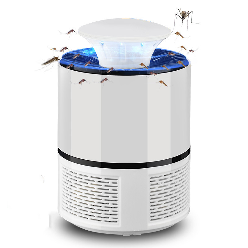 Vofull 2021 New Design LED Physical Mosquito Trap Outdoor Mosquito Killer Lamp with Uv Lamp USB