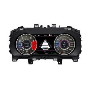 2023 Latest Original Car Digital Cluster Instrument for golf LCD Speed Meter Dashboard meter Virtual Cluster Cockpit