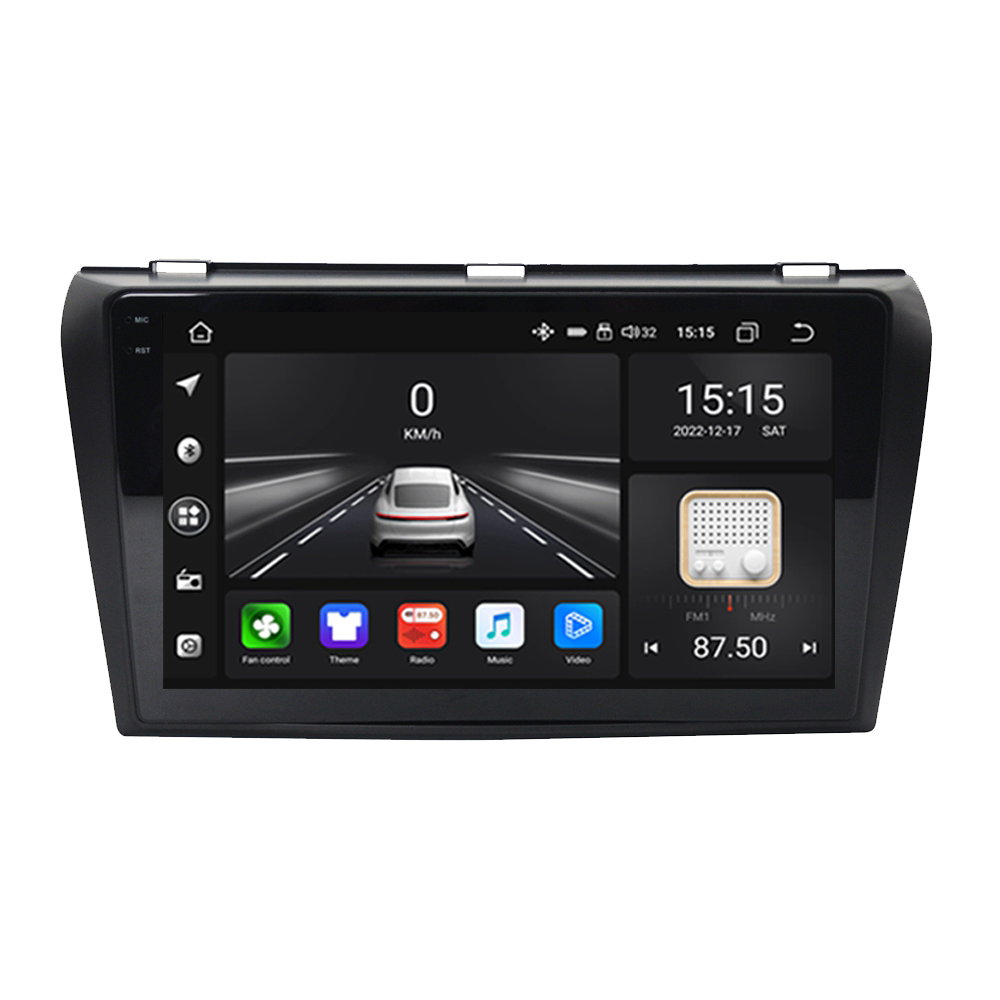 Android 10 Car multimedia gps is available for Android 10 Mazda IBK 2004-2008 Multimedia Radio