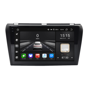 Android 10 Car multimedia gps is available for Android 10 Mazda IBK 2004-2008 Multimedia Radio