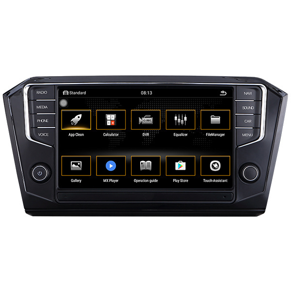 Car radio and car dvd player Android 10, 2+32G for B7 B8