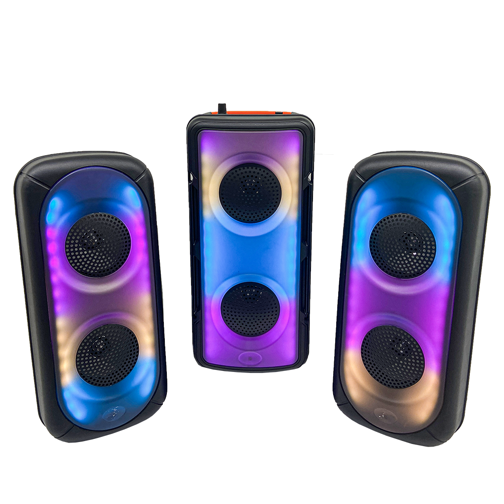 multifunctional wireless rechargeable bluetooths party ibastek bluetooths speaker