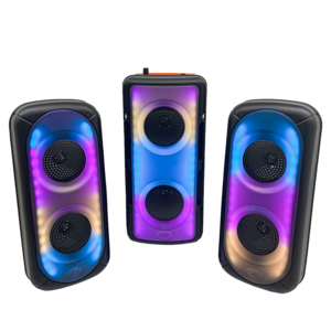 multifunctional wireless rechargeable bluetooths party ibastek bluetooths speaker