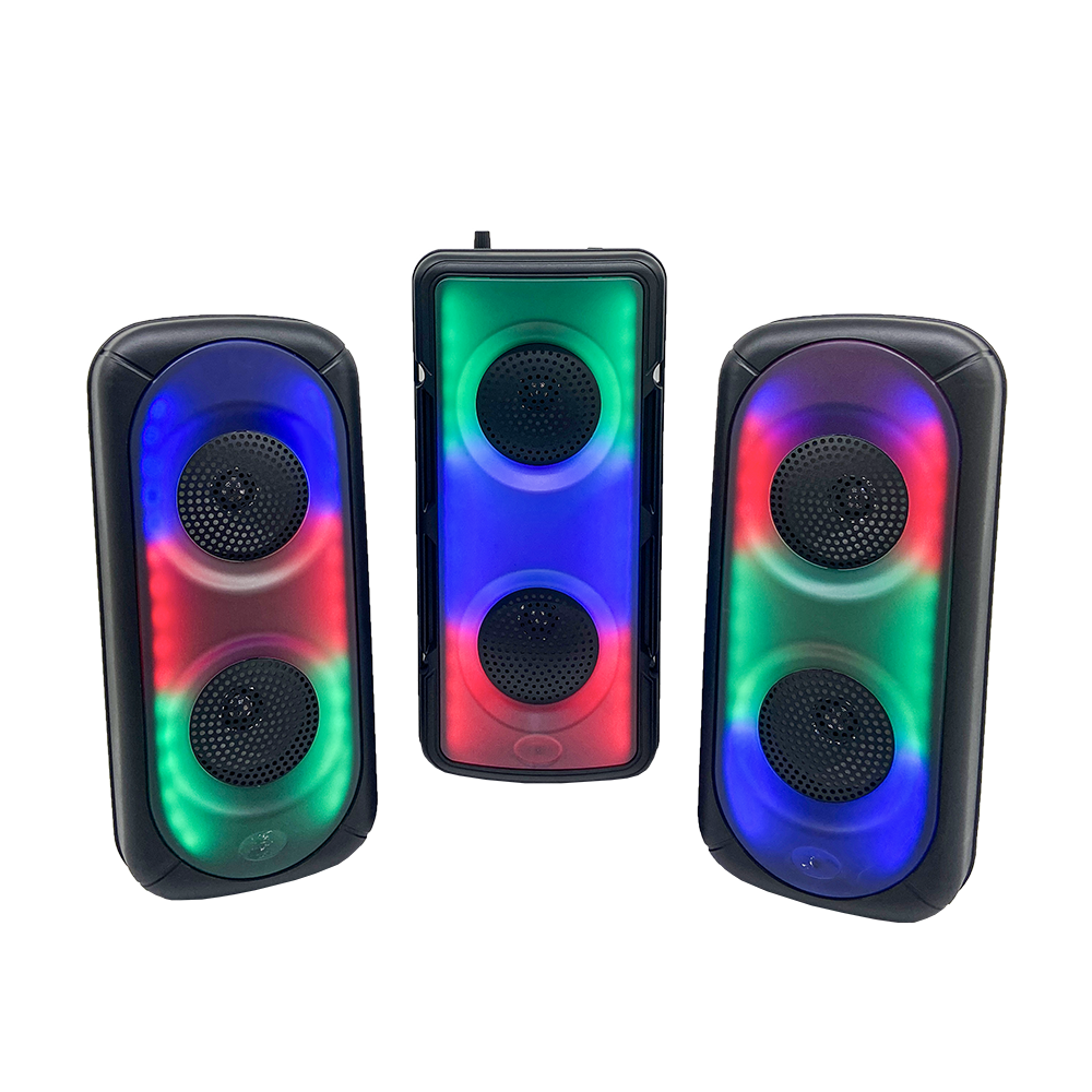 multifunctional wireless rechargeable bluetooths party ibastek bluetooths speaker