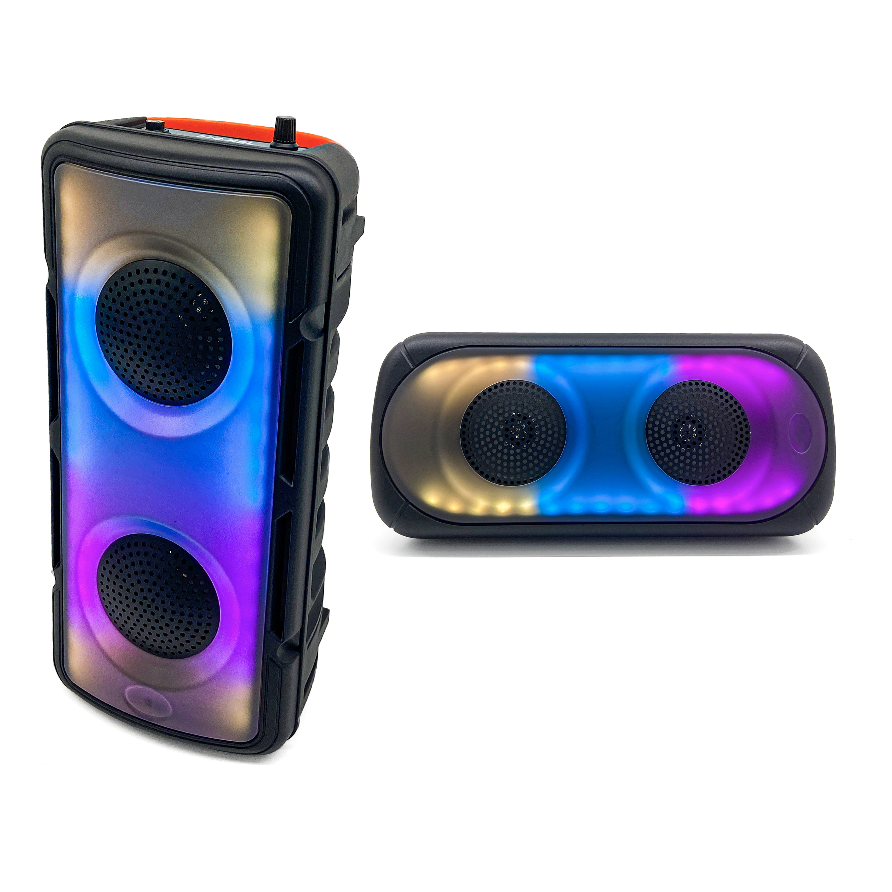 multifunctional wireless rechargeable bluetooths party ibastek bluetooths speaker