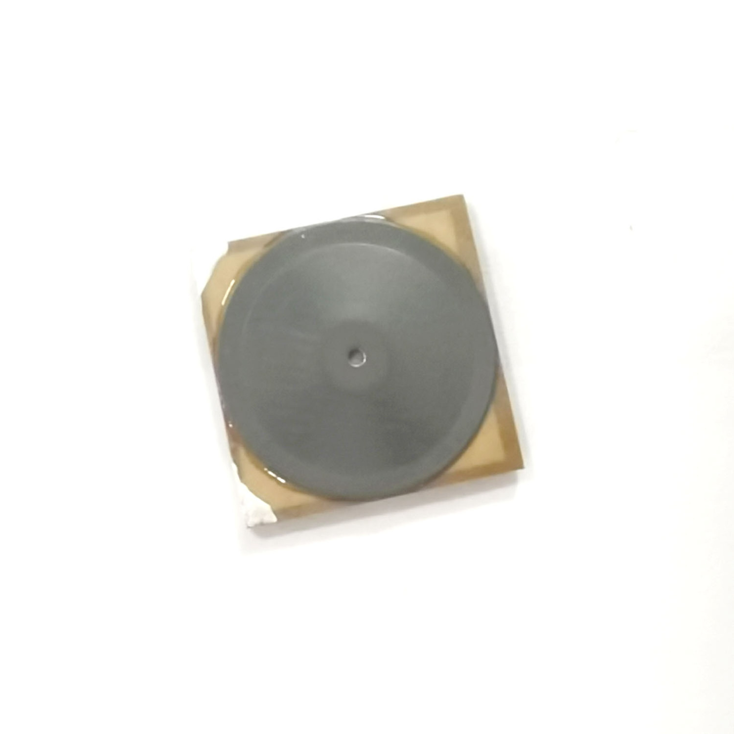 D27mm Ceramic piezo ceramic disc feedback actuator piezoelectric actuator for Switch Tactile Feedback