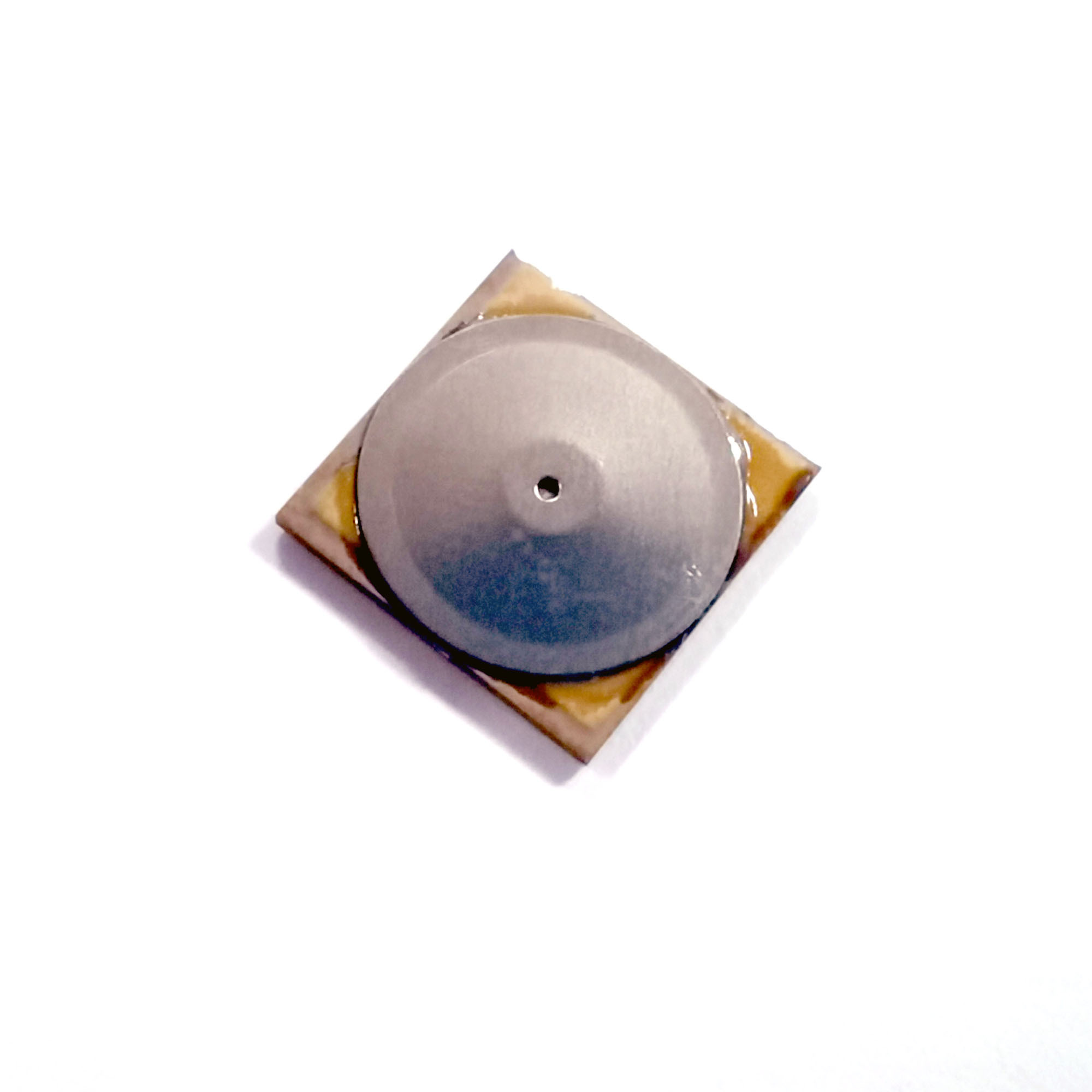 D27mm Ceramic piezo ceramic disc feedback actuator piezoelectric actuator for Switch Tactile Feedback