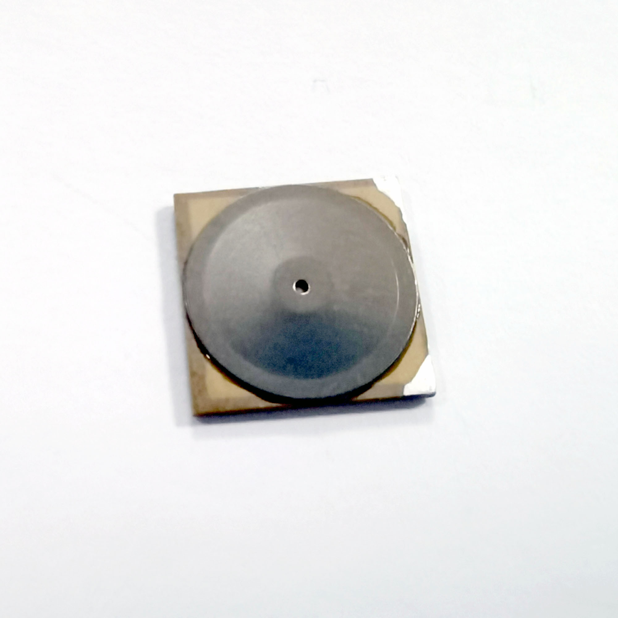 D27mm Ceramic piezo ceramic disc feedback actuator piezoelectric actuator for Switch Tactile Feedback