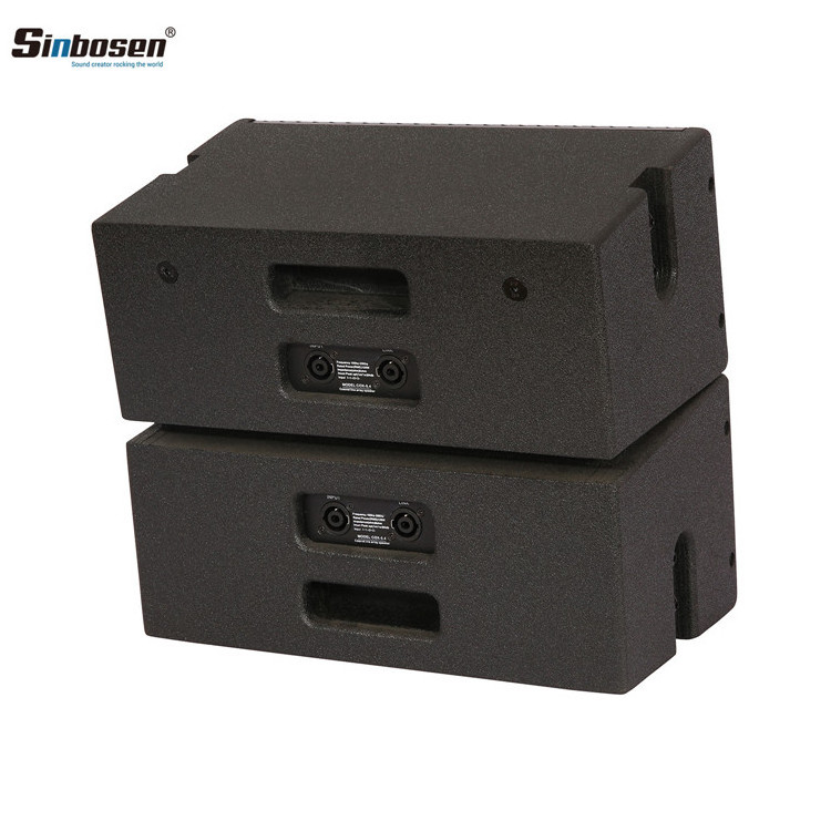 Sinbosen 2 ways mini coaxial line array speakers AO-5.4 speaker audio sound system dual 5 inch line array