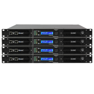 DSP D4-3000 high power 2 ohms 6000 watts 4 channel 1u professional amplifiers with dsp