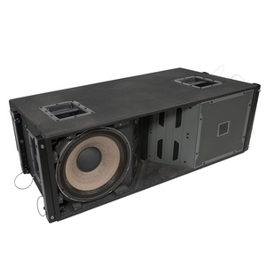 V488 professional stage dj speaker 3 way dual 12 inch passive line array speakers