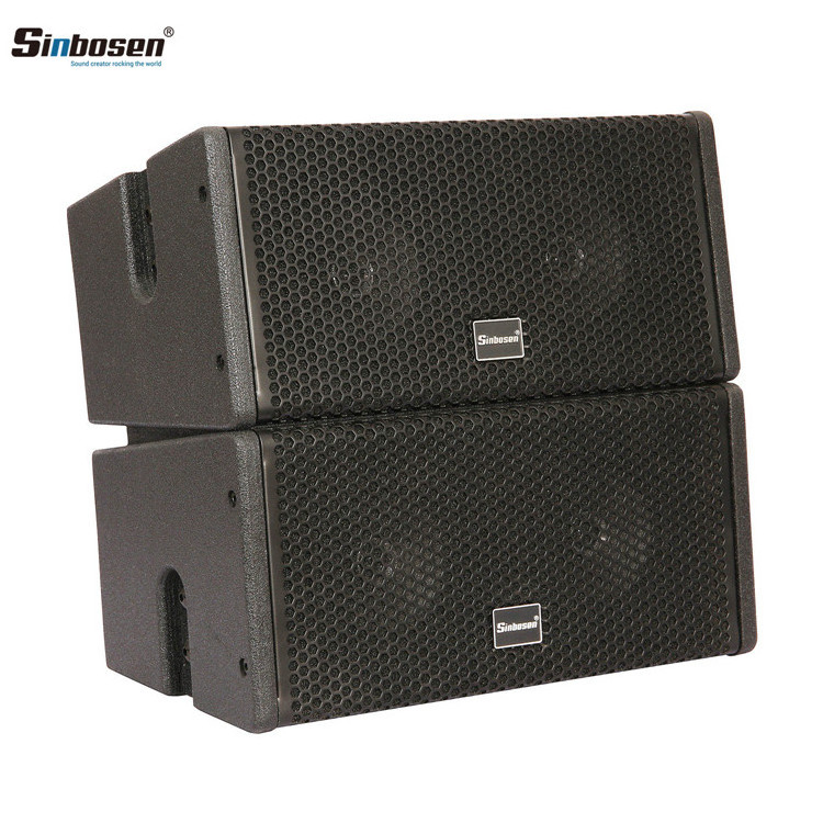 Sinbosen 2 ways mini coaxial line array speakers AO-5.4 speaker audio sound system dual 5 inch line array