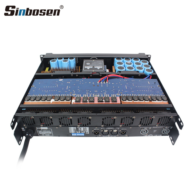 Sinbosen amplifier professional audio power DS-14K amplifier 6000 watts amplifier professional