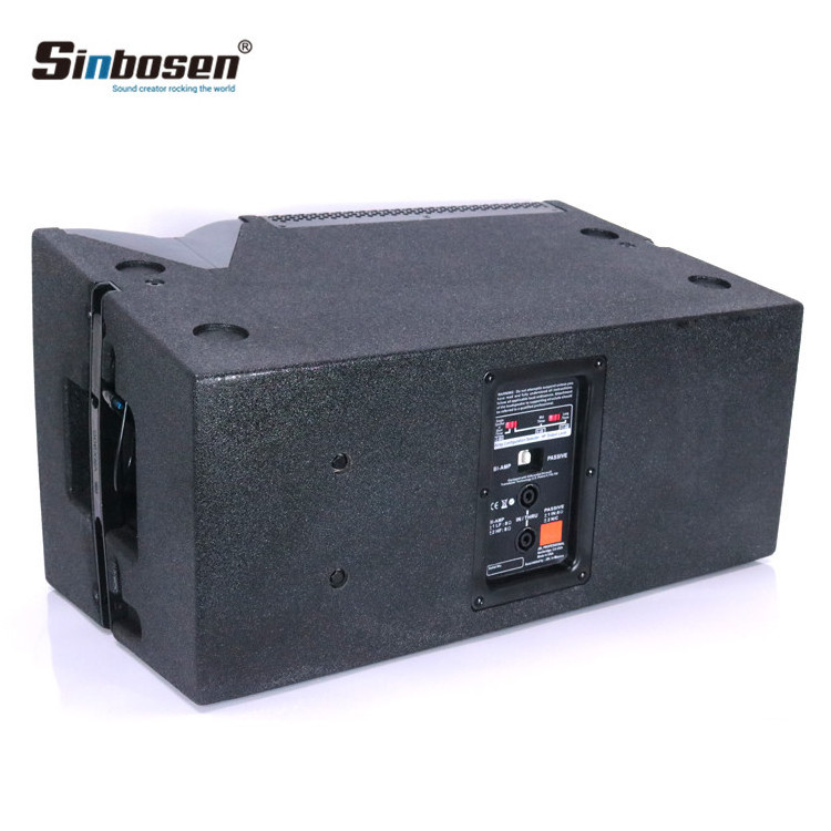 Sinbosen 8 Ohms NEO speaker V932 sistema de sonido 2 way full range line array speakers 12