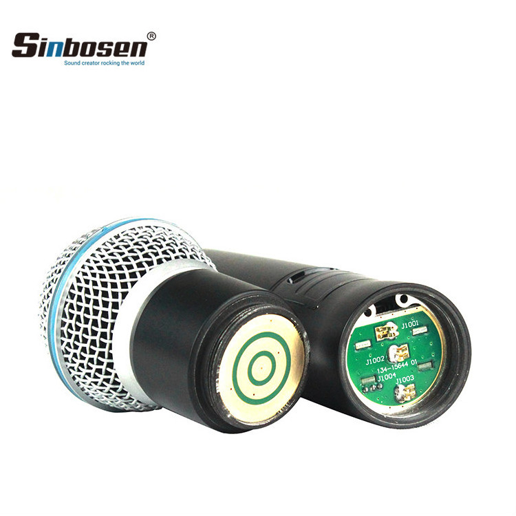 Sinbosen UHF professional wireless microphone system Q-D4 cordless microphone music production equipment studio