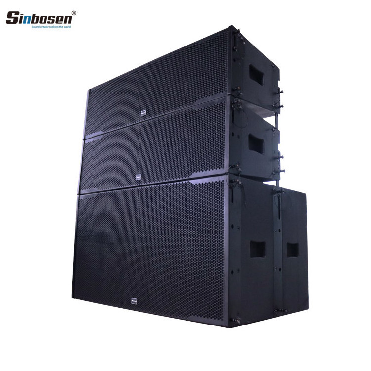 Sinbosen Sound Speaker System SA-212 Professional Super Power Line Array Speaker 12 Inch