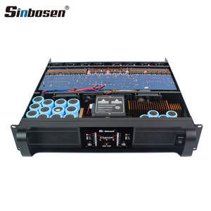 Sinbosen amplifier professional audio power DS-14K amplifier 6000 watts amplifier professional