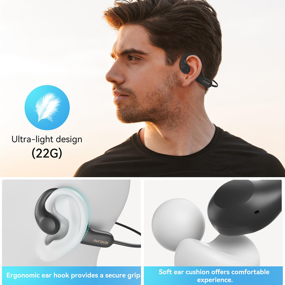 Nuroum High Quality Auriculares Bluetooth Bluetooth Kulaklik Tai Nghe Bluetooth By Noise Cancelling