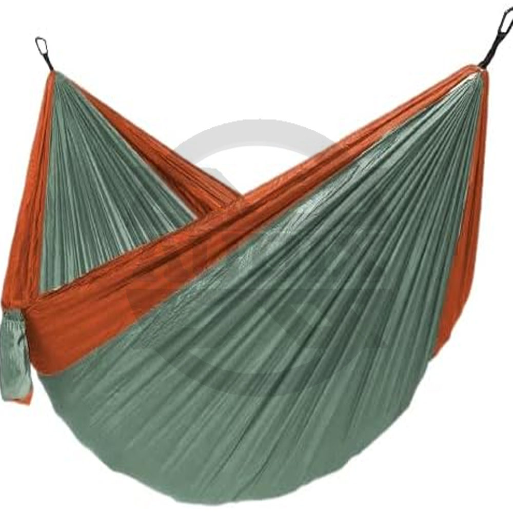 2024 Custom Hiking And Outdoor Beach Usage Home Camping Hammock Double & Single with 2 Tree Hammock Straps