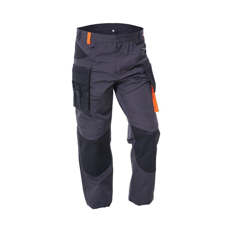 Quality Cargo Trousers Men Safety Workwear Reflective Safety Clothing Security Guards Uniform Cargo Pants Work Trousers For Men