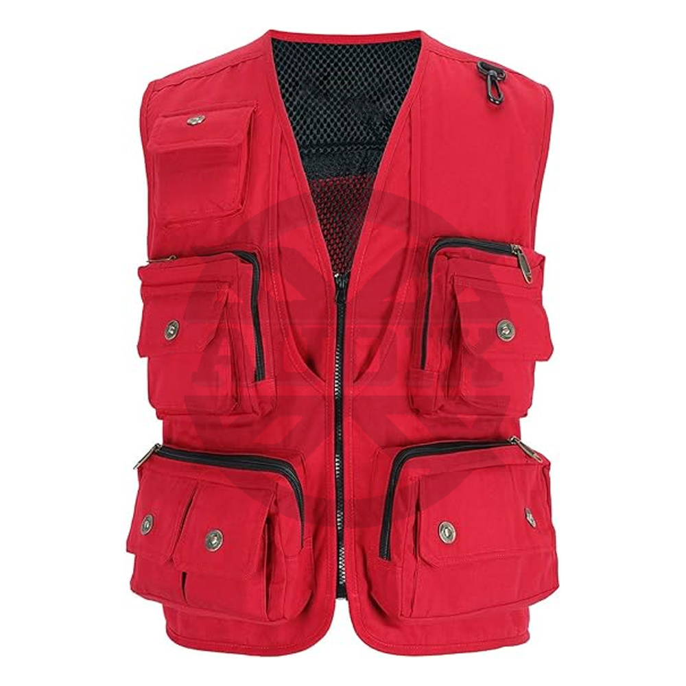 2024 Wholesale High Quality Men And Women Safari Hiking Outdoor Vest In Unique Style And Good Quality