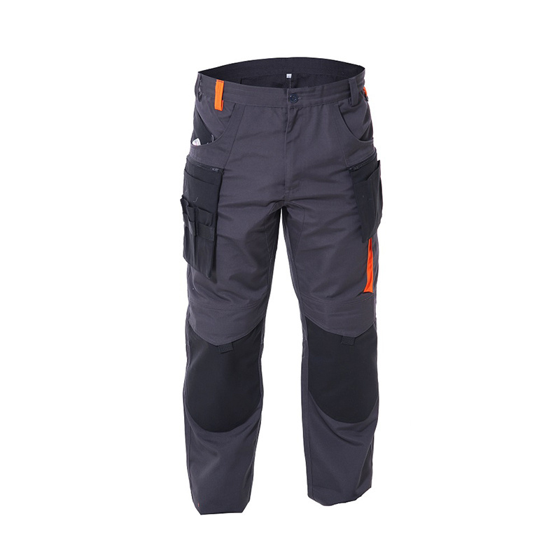 Quality Cargo Trousers Men Safety Workwear Reflective Safety Clothing Security Guards Uniform Cargo Pants Work Trousers For Men