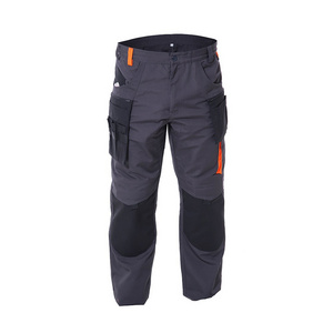 Quality Cargo Trousers Men Safety Workwear Reflective Safety Clothing Security Guards Uniform Cargo Pants Work Trousers For Men