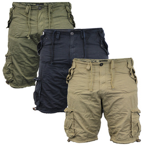 High Quality And Casual Jeans Cotton Men's Cargo Shorts Wholesale Price From Pakistan