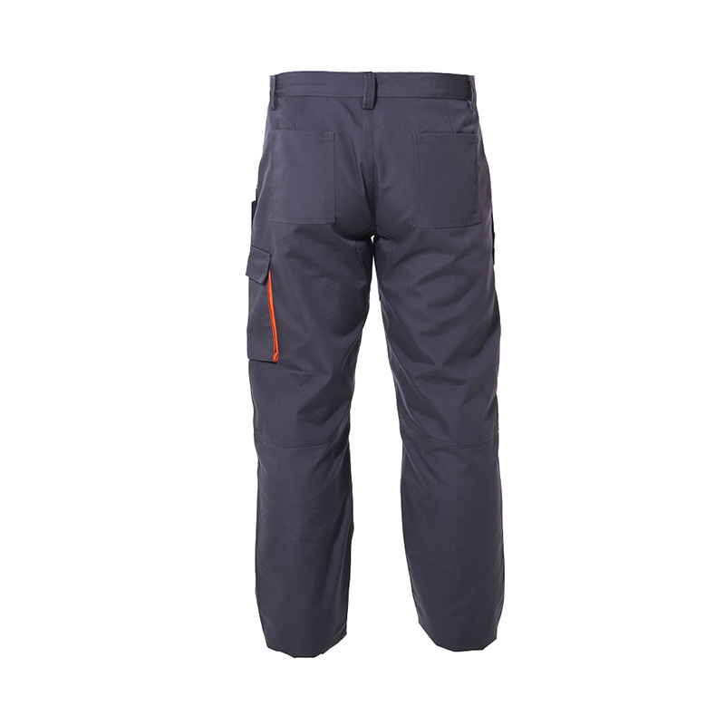 Quality Cargo Trousers Men Safety Workwear Reflective Safety Clothing Security Guards Uniform Cargo Pants Work Trousers For Men