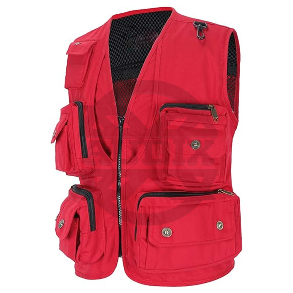 2024 Wholesale High Quality Men And Women Safari Hiking Outdoor Vest In Unique Style And Good Quality