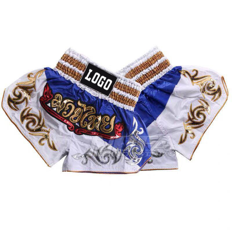 Custom muay thai shorts hot selling Low price Muay thai shorts Kickboxing Shorts