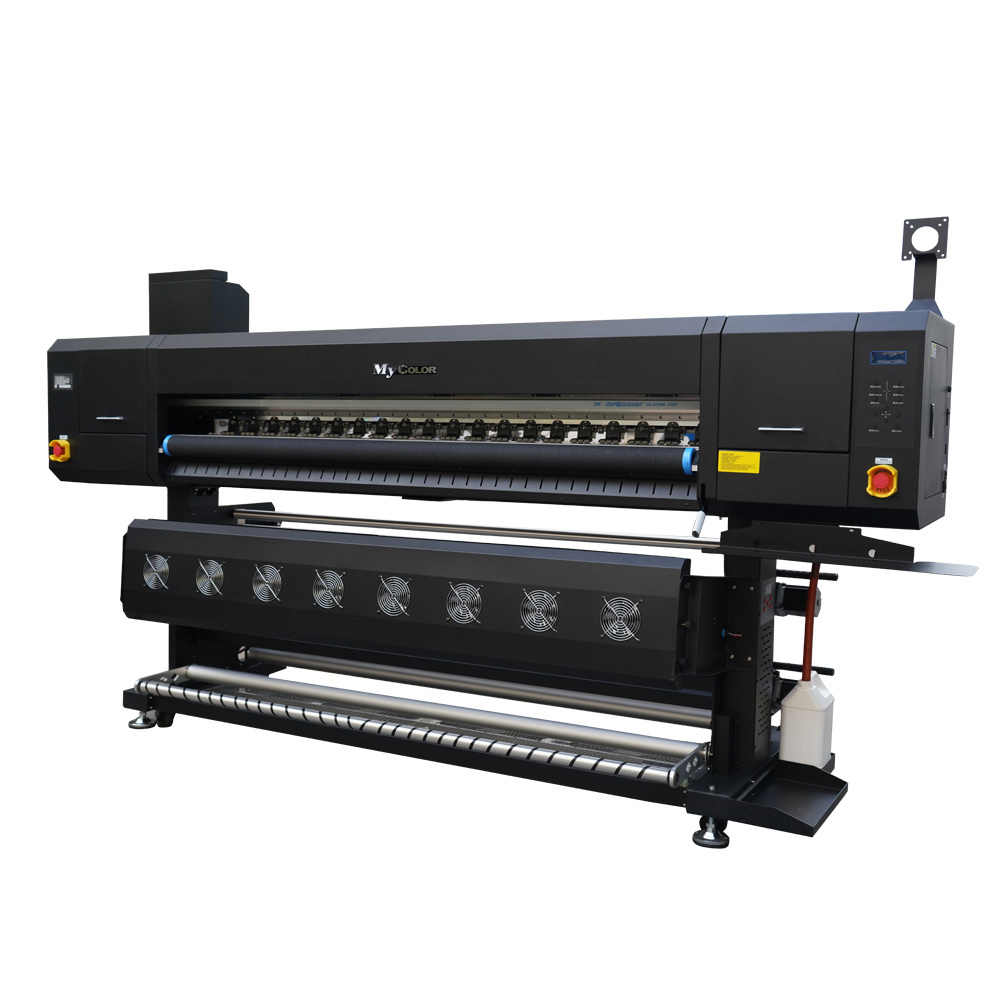 3/6/6/8/15 head cheap digital sublimation t-shirt/textile/fabric printer/dtg printing machine with I3200 printhead printer