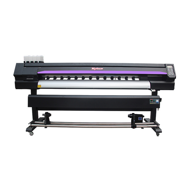 DX5/DX7/XP600/4720/I3200 head  digital inkjet printer 6 feet  eco solvent printer /sublimation Inkjet printer machine