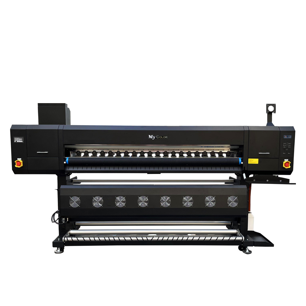 3/6/6/8/15 head cheap digital sublimation t-shirt/textile/fabric printer/dtg printing machine with I3200 printhead printer