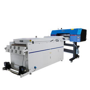 MyColor Large DTF Printing Machine - A1/A3 30cm/60cm i3200 T-shirt DTF Printer, Powder Dryer, and Shaking Machine