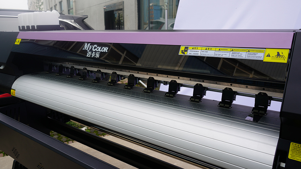 factory direct Manufacturer High Speed XP600/3200 print head Canvas billboard eco solvent printing machine low price