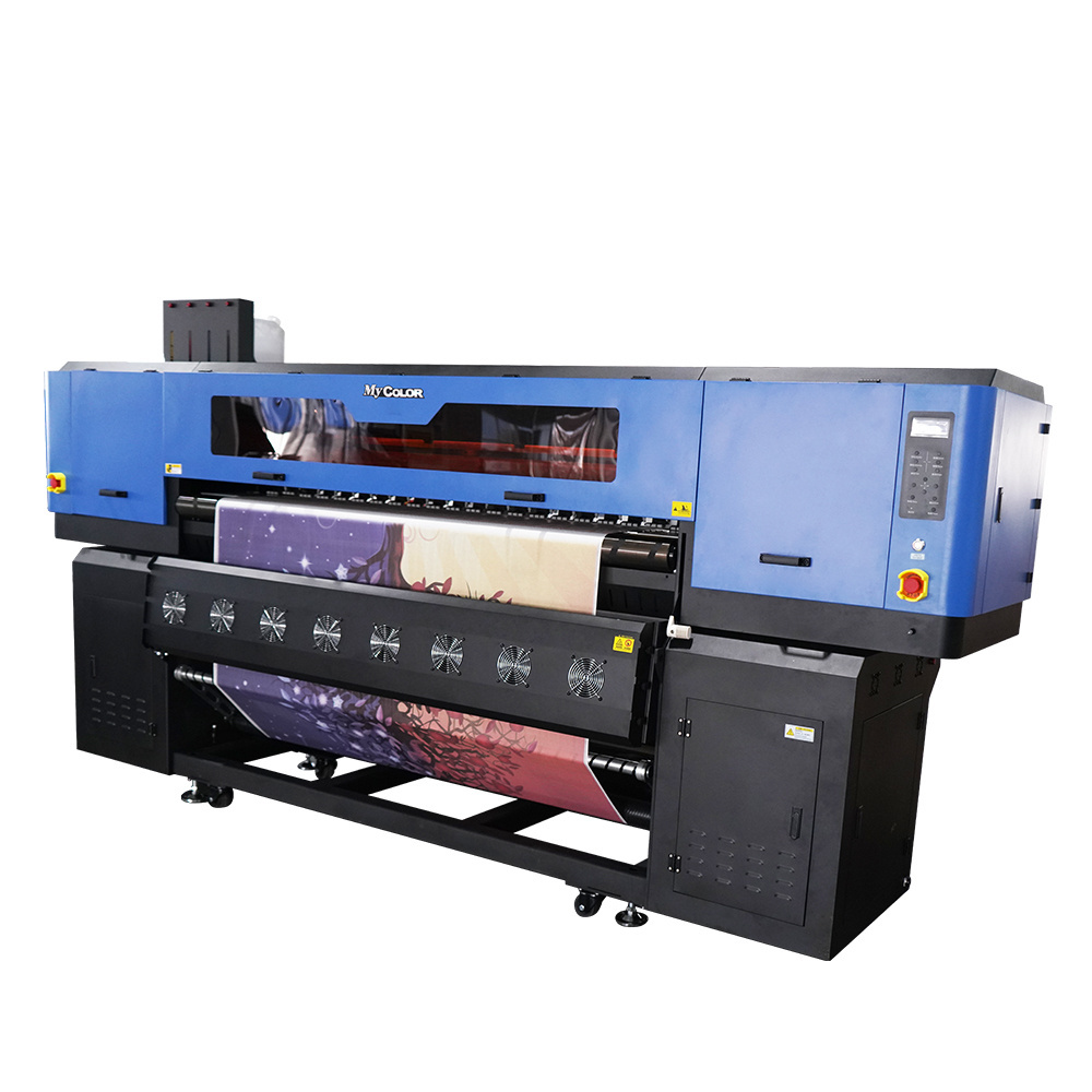 Digital Inkjet Printer For Sublimation Textile Fabric Sublimation Printing Machine With 4/6/8 head Best Quality