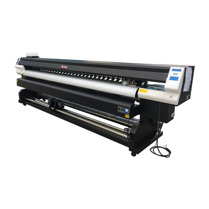 3200MM Large Format Eco Solvent Printer for Wall Paper Printing  Inkjet Printer Flatbed Printer for vinyl/banner printing