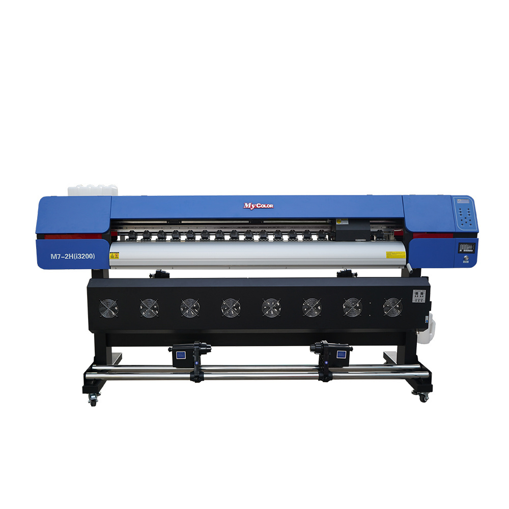 Mycolor best price industrial printing plotter eco solvent printer manufacturer printing machine