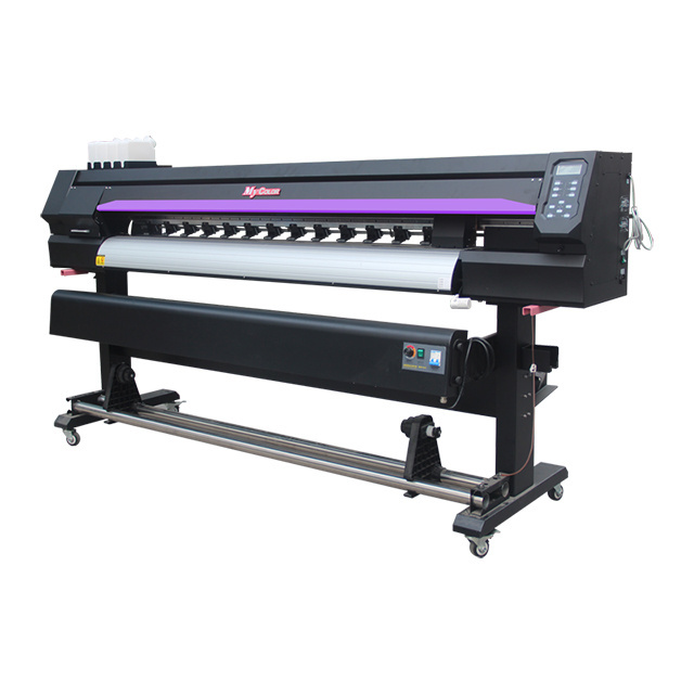 DX5/DX7/XP600/4720/I3200 head  digital inkjet printer 6 feet  eco solvent printer /sublimation Inkjet printer machine