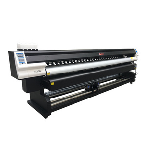 3200MM Large Format Eco Solvent Printer for Wall Paper Printing  Inkjet Printer Flatbed Printer for vinyl/banner printing