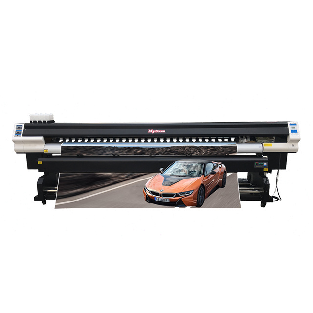 3200MM Large Format Eco Solvent Printer for Wall Paper Printing  Inkjet Printer Flatbed Printer for vinyl/banner printing