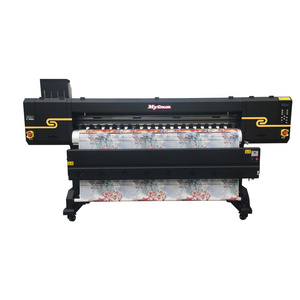 Popular 1800mm 8 I3200 heads digital industrial dye sublimation fabric transfer printer clothing printing machine