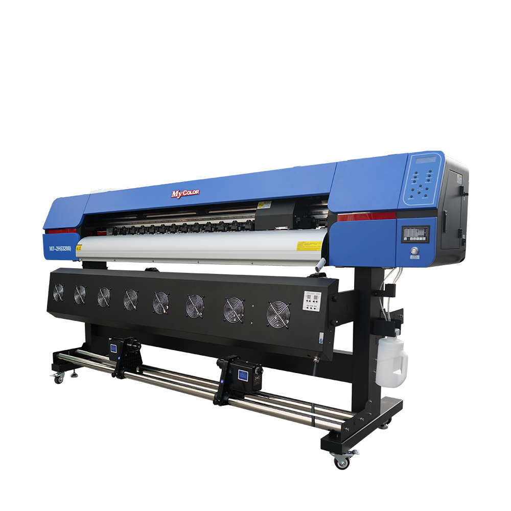 Mycolor best price industrial printing plotter eco solvent printer manufacturer printing machine