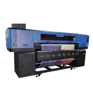 Digital Inkjet Printer For Sublimation Textile Fabric Sublimation Printing Machine With 4/6/8 head Best Quality