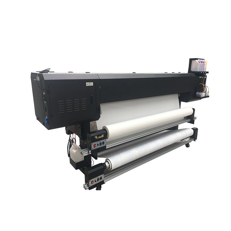 Popular 1800mm 8 I3200 heads digital industrial dye sublimation fabric transfer printer clothing printing machine