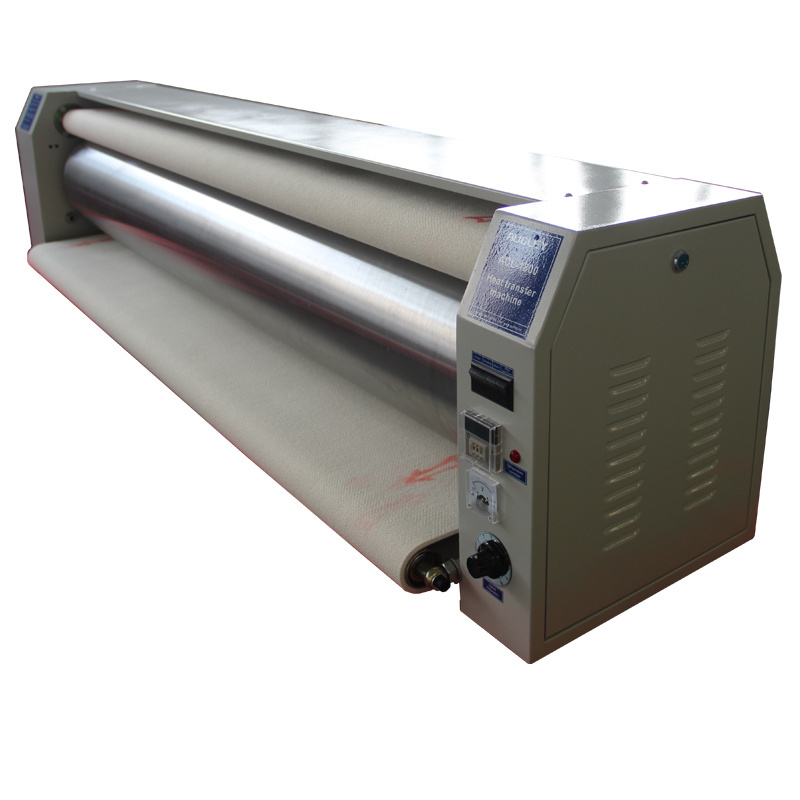 1.8m Calendar Rotary Heat Press Sublimation Roll to Roll Heat Transfer Machine for Textile Fabric