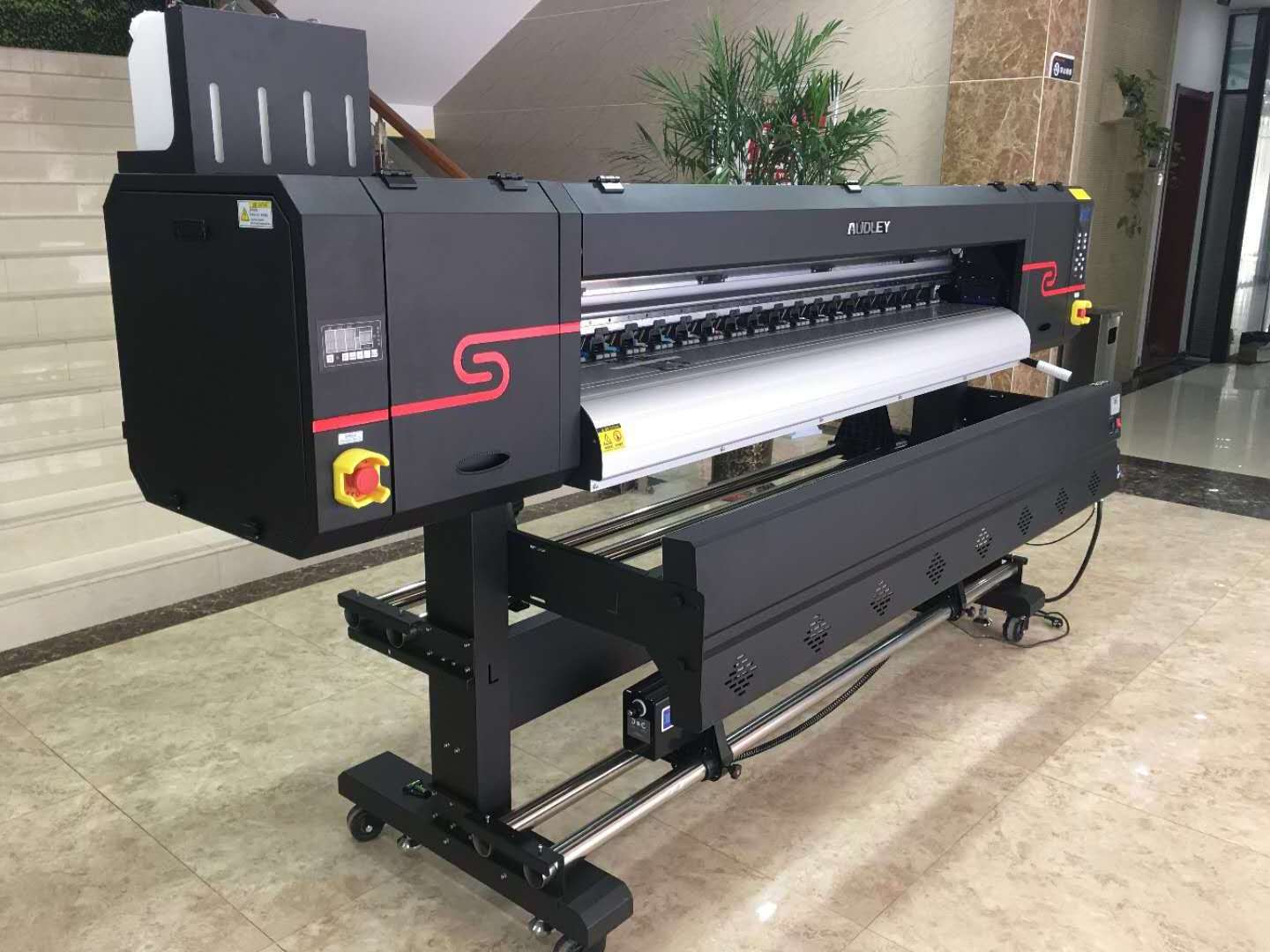 Professional fabric printing machine high speed sublimation inkjet printer Industrial Digital Textile Printer