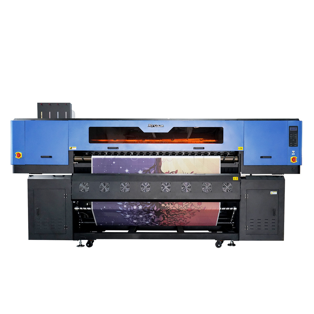 Digital Inkjet Printer For Sublimation Textile Fabric Sublimation Printing Machine With 4/6/8 head Best Quality